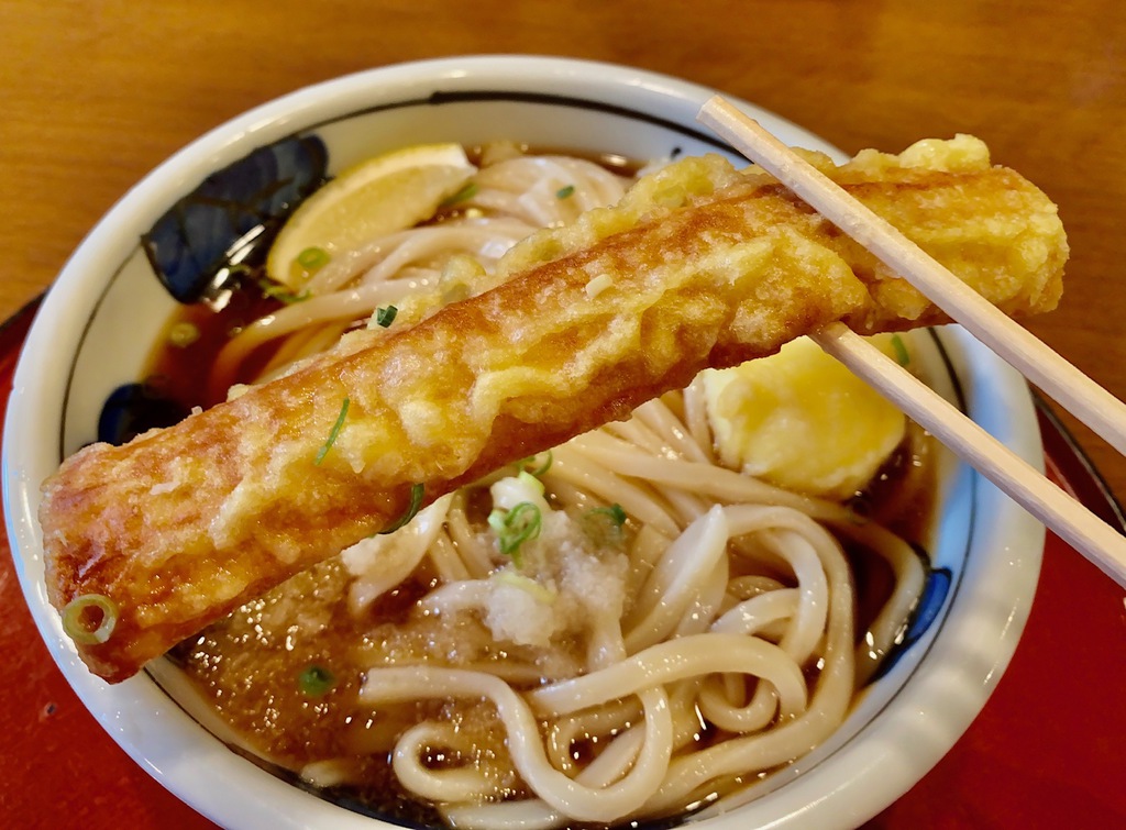 つるめん「ちくわ天」リフト