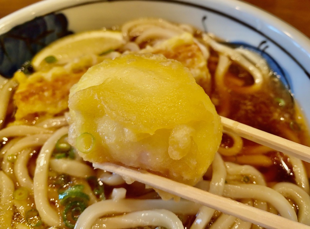 つるめん「半熟卵天」リフト